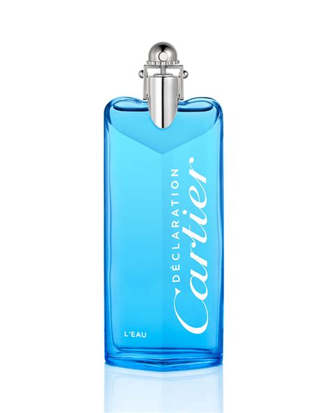 l eau l eau cartier declaration l'eau|cartier eau toilette.